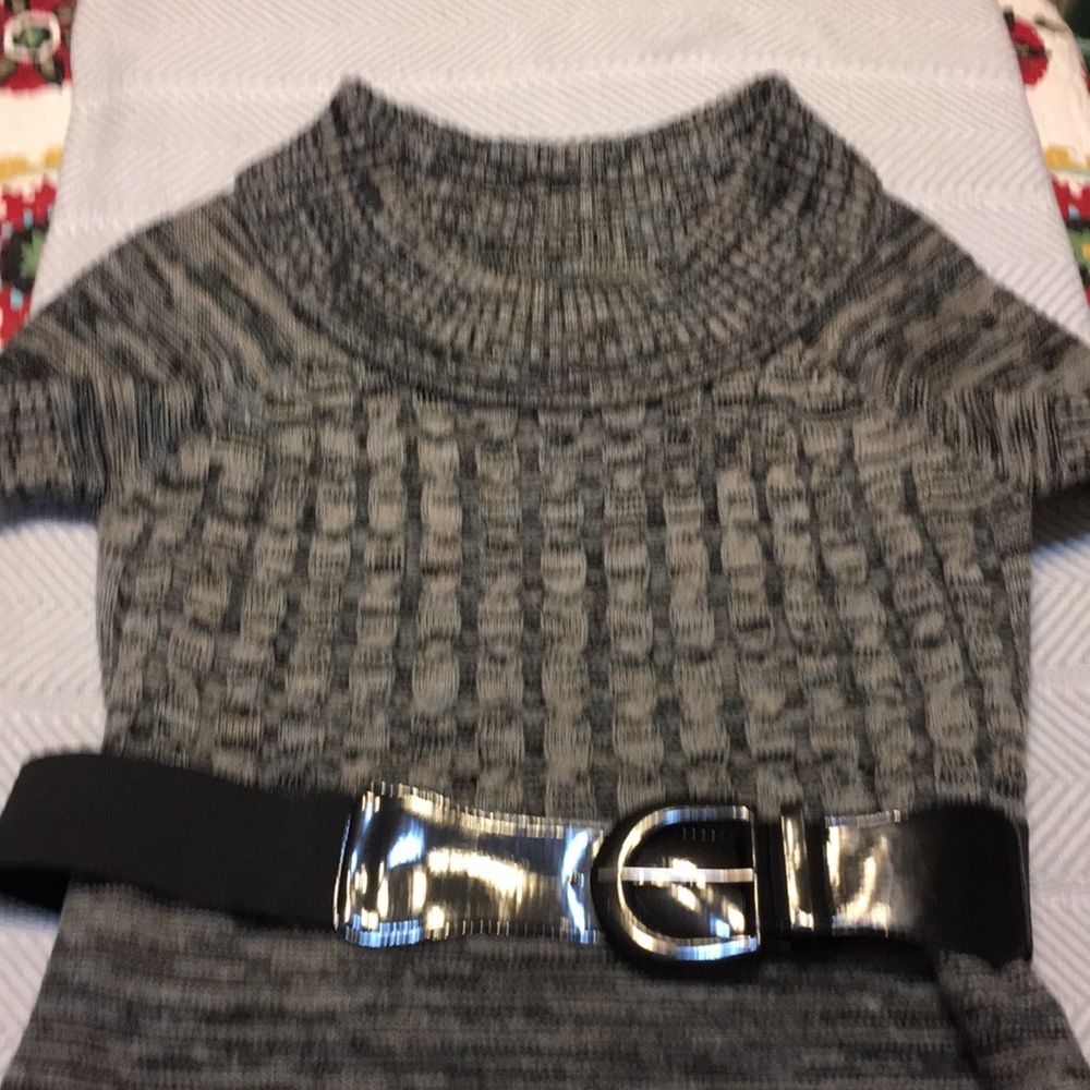 Sweater dress